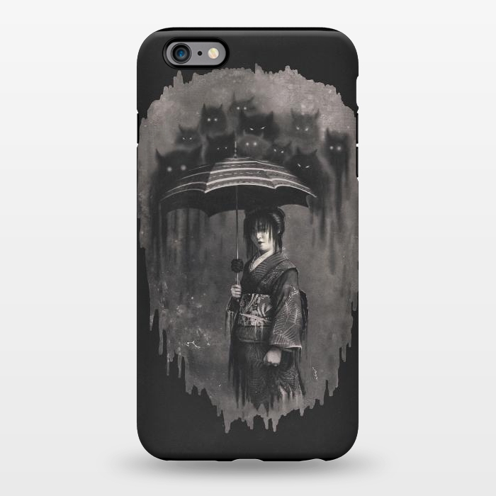 iPhone 6/6s plus StrongFit Lady Rain by 38 Sunsets