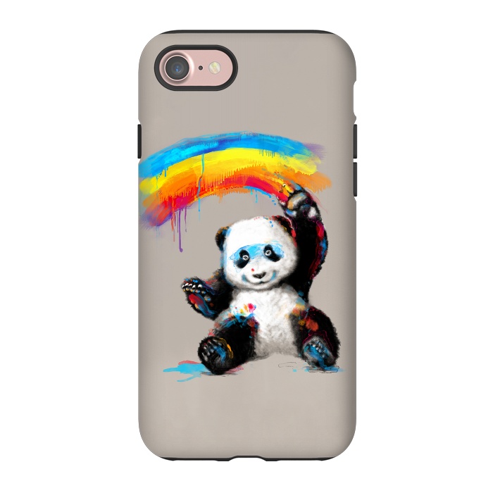 iPhone 7 StrongFit Giant Painter by 38 Sunsets