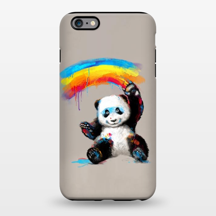 iPhone 6/6s plus StrongFit Giant Painter by 38 Sunsets