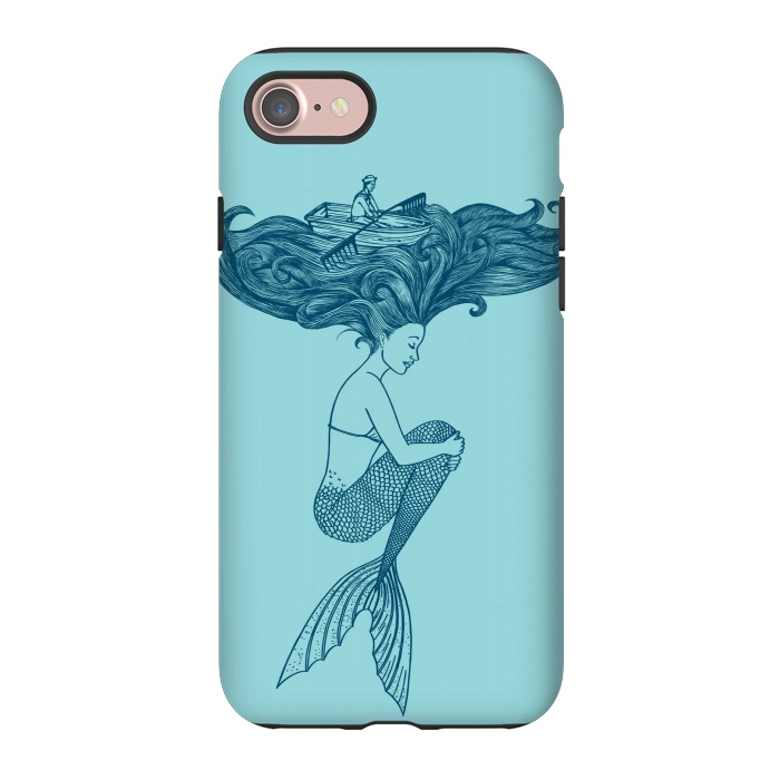 iPhone 7 StrongFit Mermaid by Coffee Man