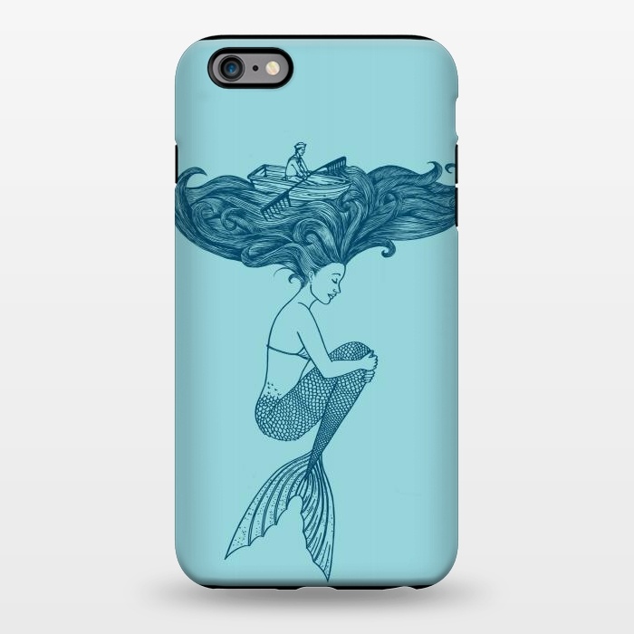 iPhone 6/6s plus StrongFit Mermaid by Coffee Man