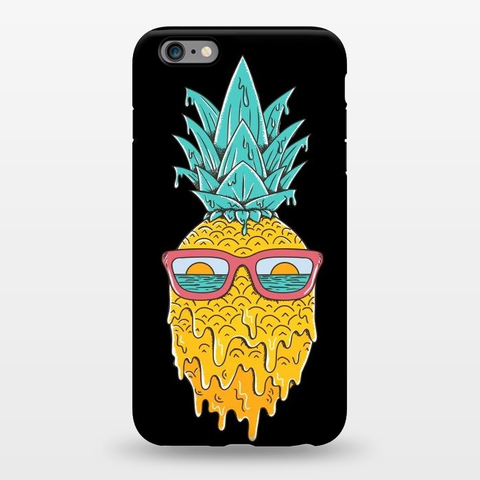 iPhone 6/6s plus StrongFit Pineapple Summer by Coffee Man