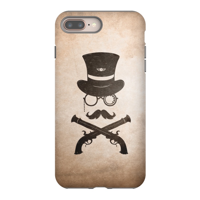 iPhone 7 plus StrongFit Steampunk by Grant Stephen Shepley