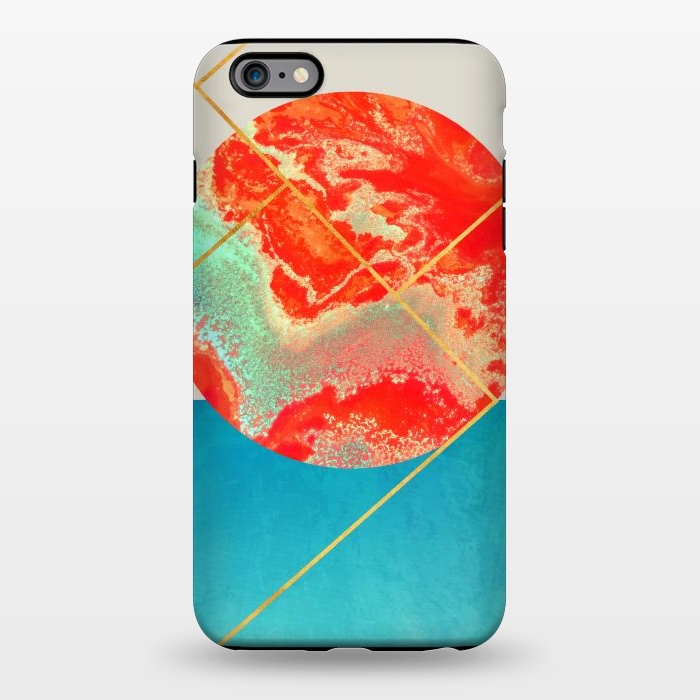 iPhone 6/6s plus StrongFit Earth & Sea by Uma Prabhakar Gokhale
