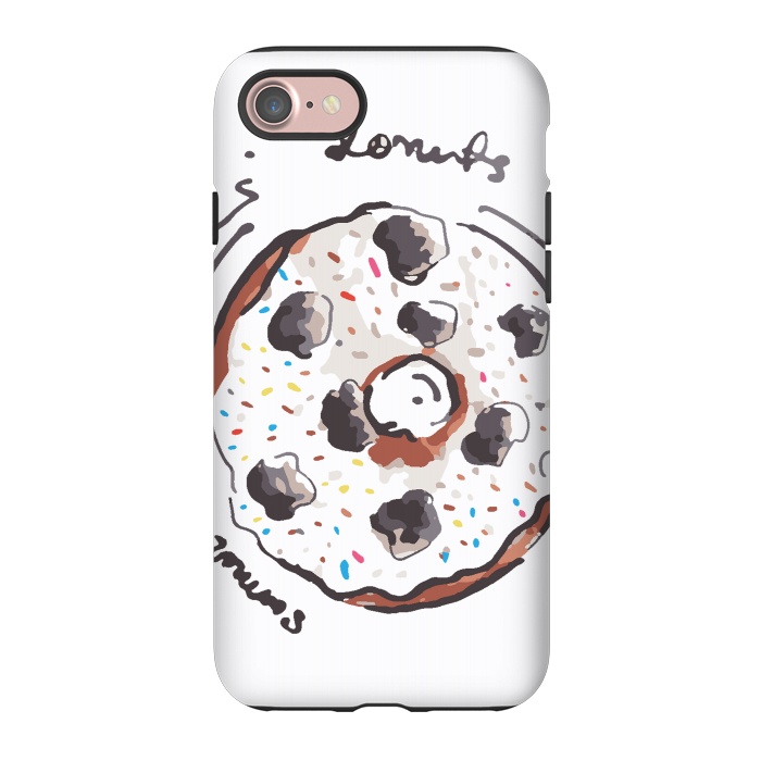 iPhone 7 StrongFit Donut Love by MUKTA LATA BARUA