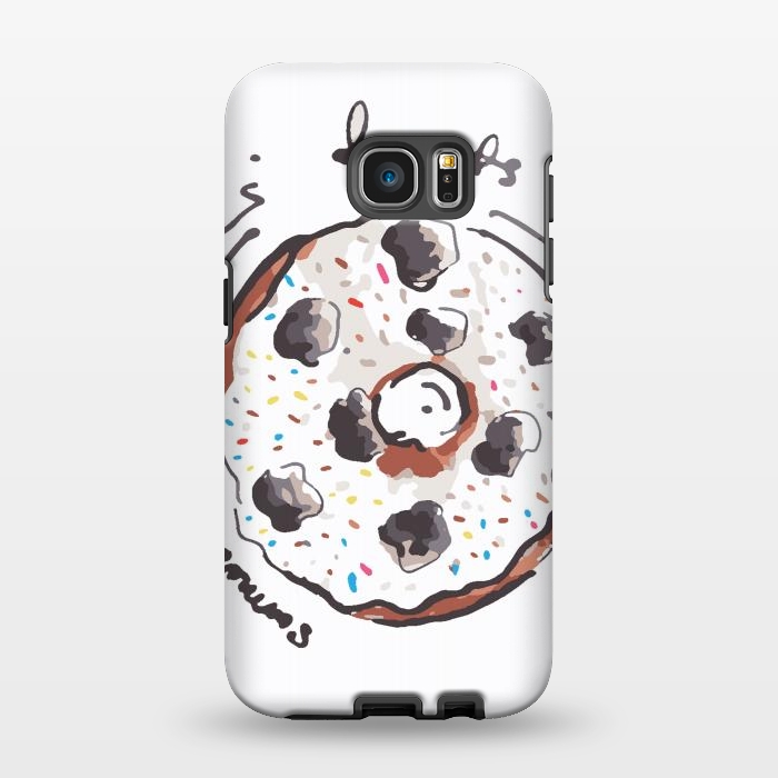 Galaxy S7 EDGE StrongFit Donut Love by MUKTA LATA BARUA