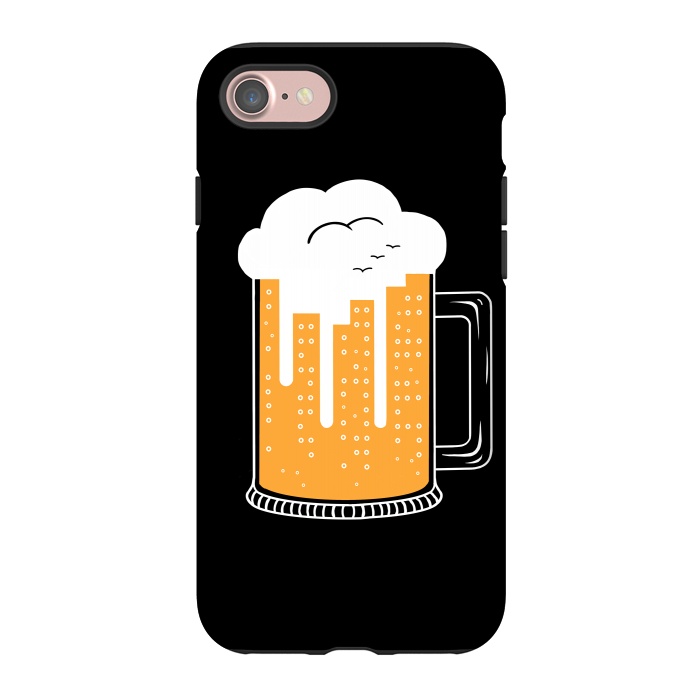 iPhone 7 StrongFit CITY BEER by Coffee Man