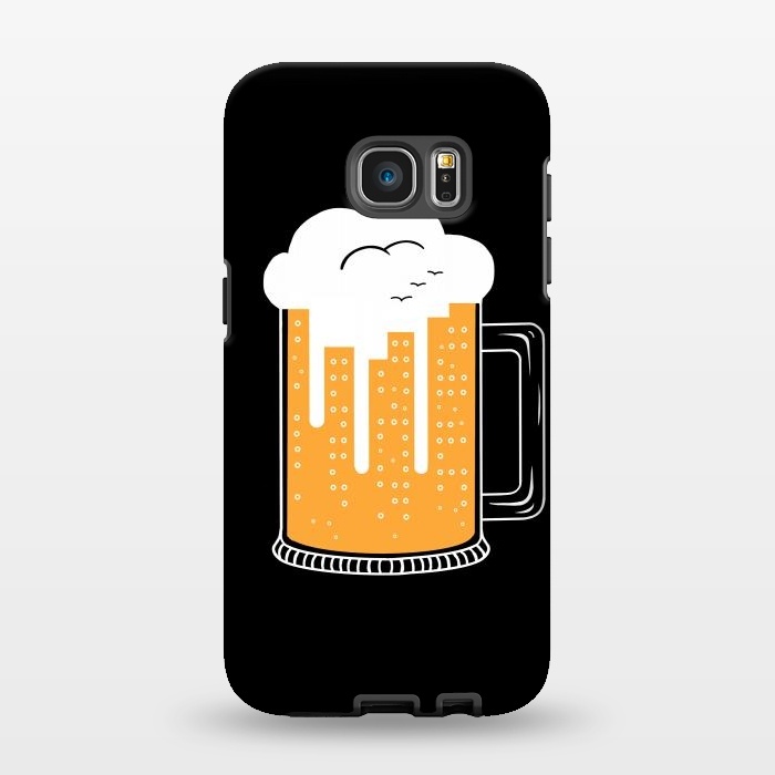 Galaxy S7 EDGE StrongFit CITY BEER by Coffee Man