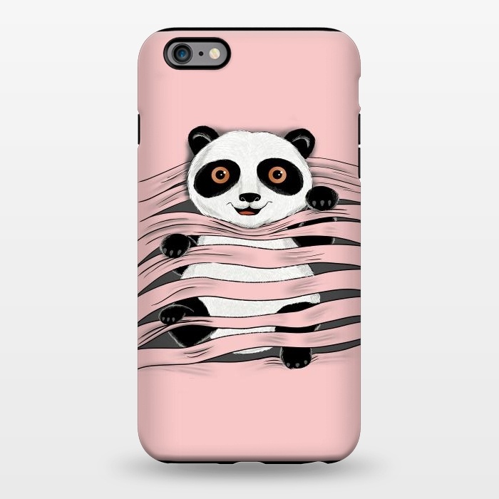 iPhone 6/6s plus StrongFit Little Panda by Coffee Man