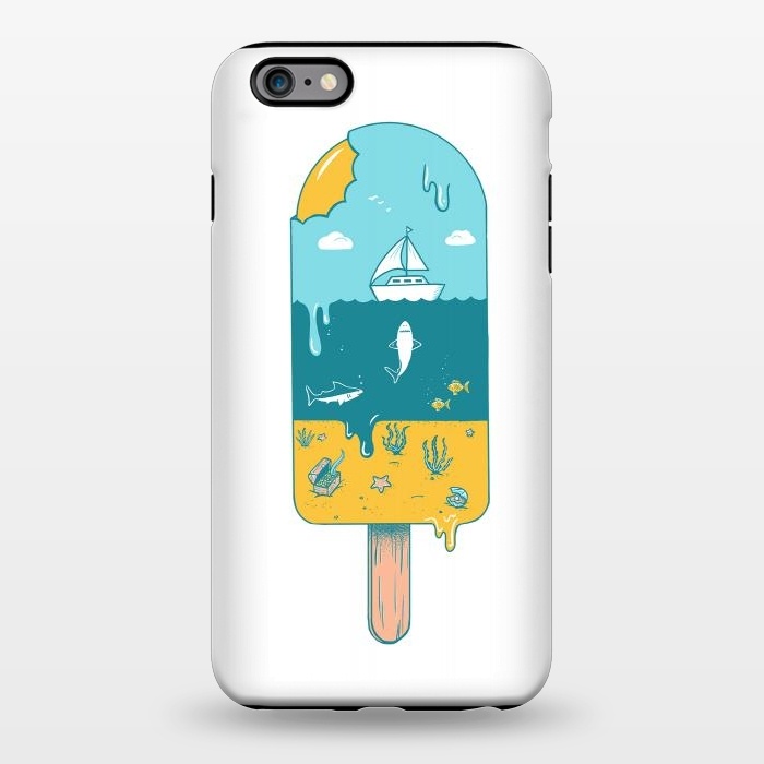iPhone 6/6s plus StrongFit Melted Landscape by Coffee Man