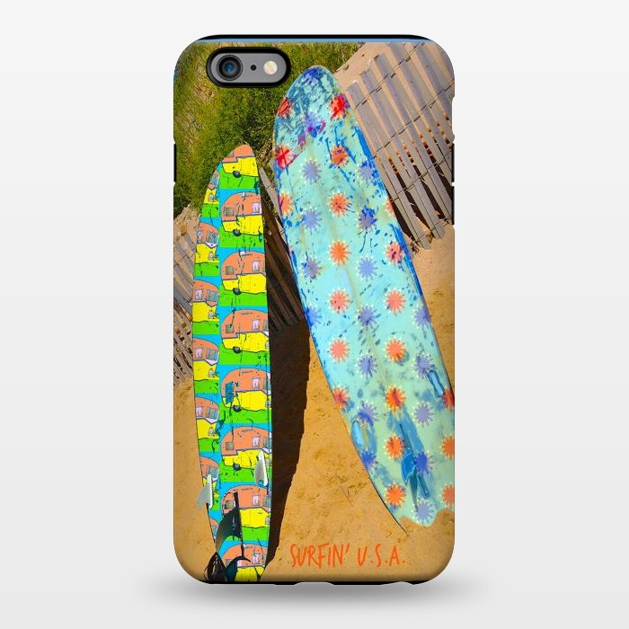 iPhone 6/6s plus StrongFit Surfin USA by Bettie * Blue