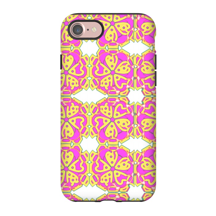 iPhone 7 StrongFit The Spirit of the Flower by Bettie * Blue