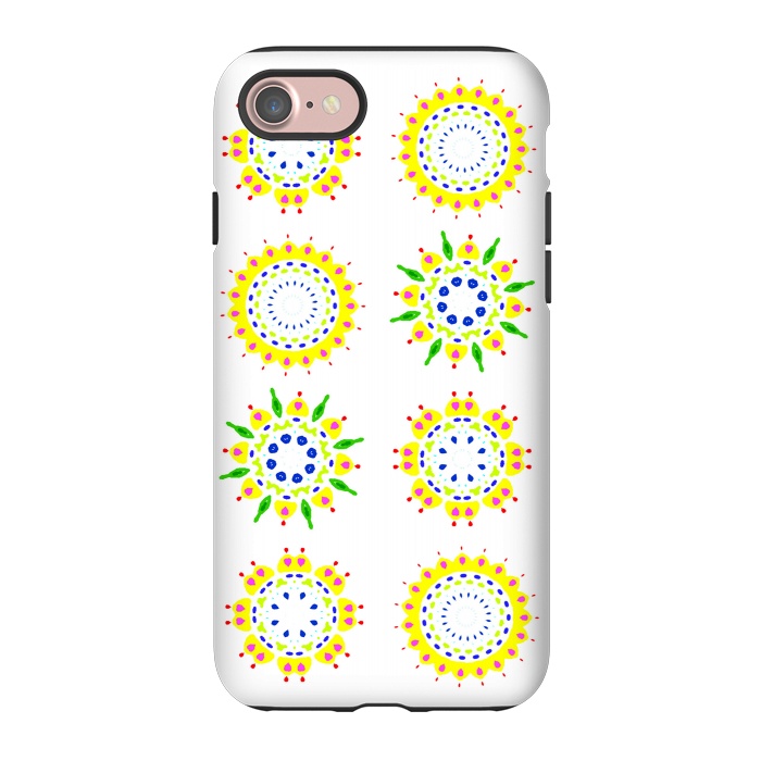 iPhone 7 StrongFit Springtime  by Bettie * Blue