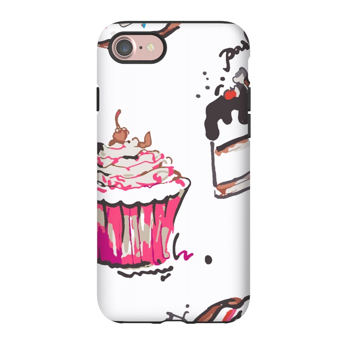 iPhone 7 StrongFit Cake Love by MUKTA LATA BARUA