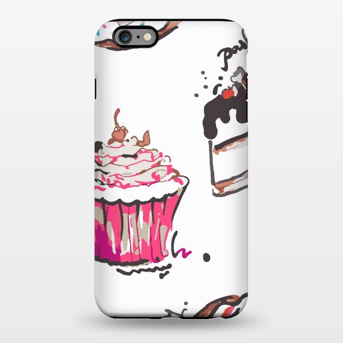 iPhone 6/6s plus StrongFit Cake Love by MUKTA LATA BARUA