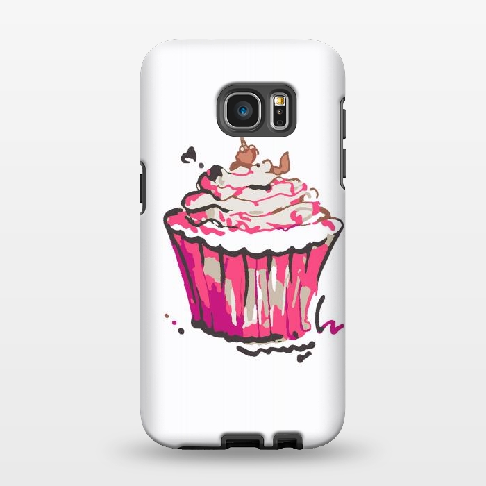 Galaxy S7 EDGE StrongFit Cup Cake by MUKTA LATA BARUA