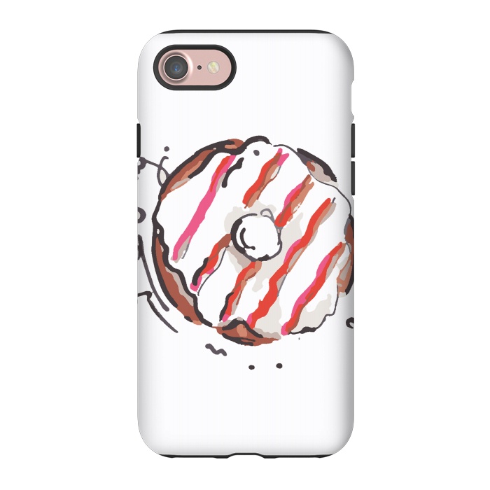iPhone 7 StrongFit Donut Love 2 by MUKTA LATA BARUA