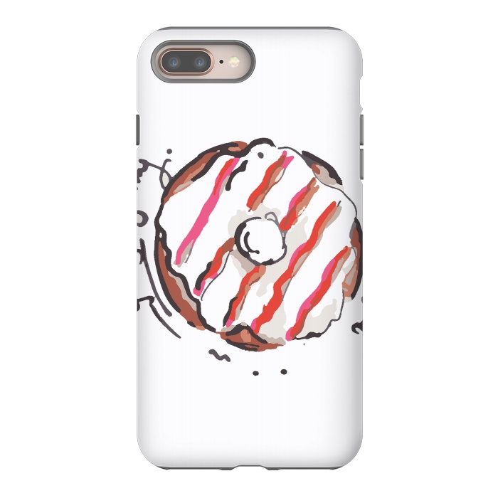 iPhone 7 plus StrongFit Donut Love 2 by MUKTA LATA BARUA