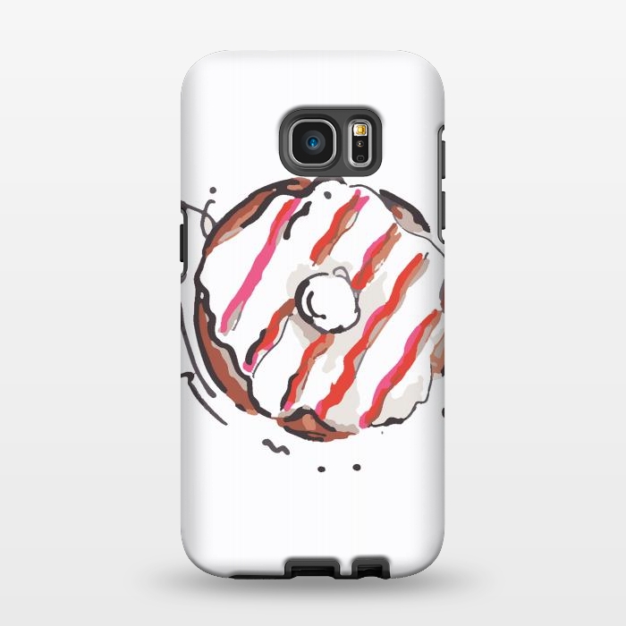 Galaxy S7 EDGE StrongFit Donut Love 2 by MUKTA LATA BARUA