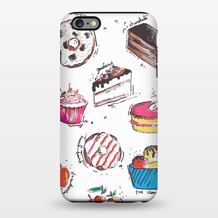 iPhone 6/6s plus StrongFit Dessert Love by MUKTA LATA BARUA