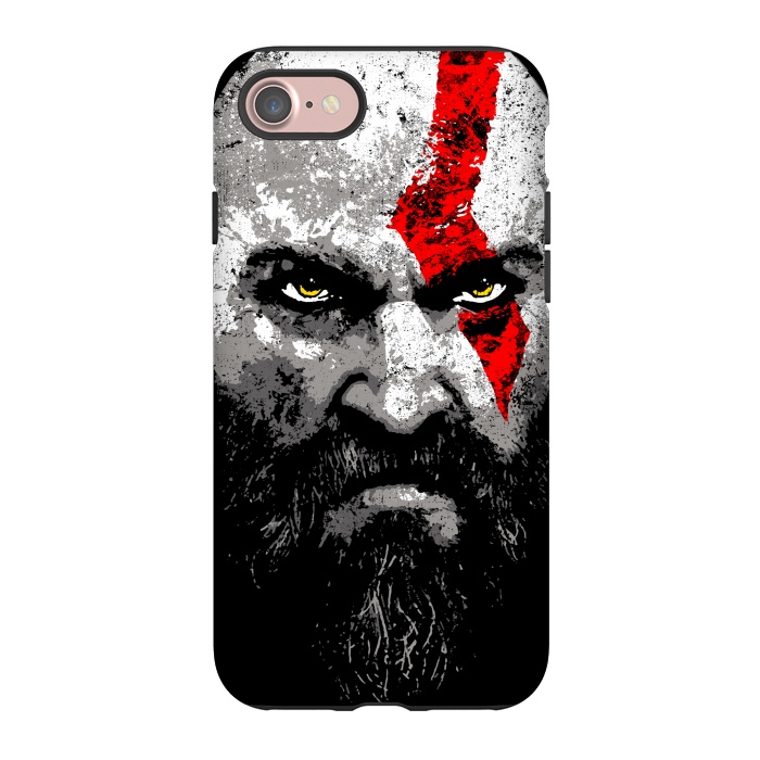 iPhone 7 StrongFit Kratos by Mitxel Gonzalez