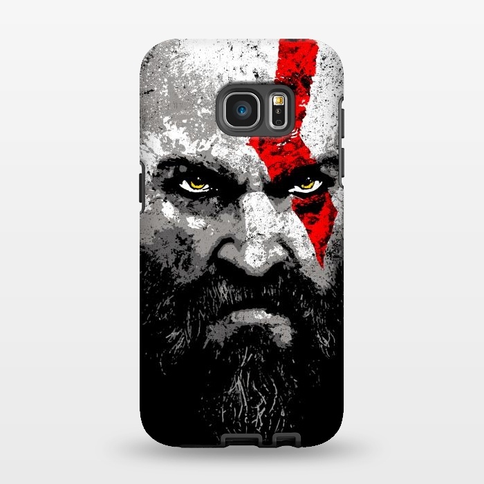 Galaxy S7 EDGE StrongFit Kratos by Mitxel Gonzalez