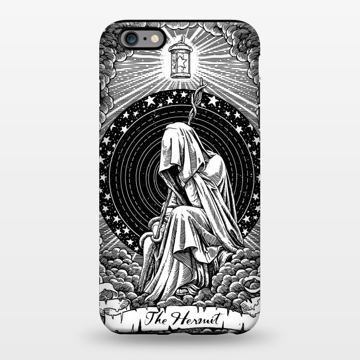 iPhone 6/6s plus StrongFit The Hermit by Azizan Inn
