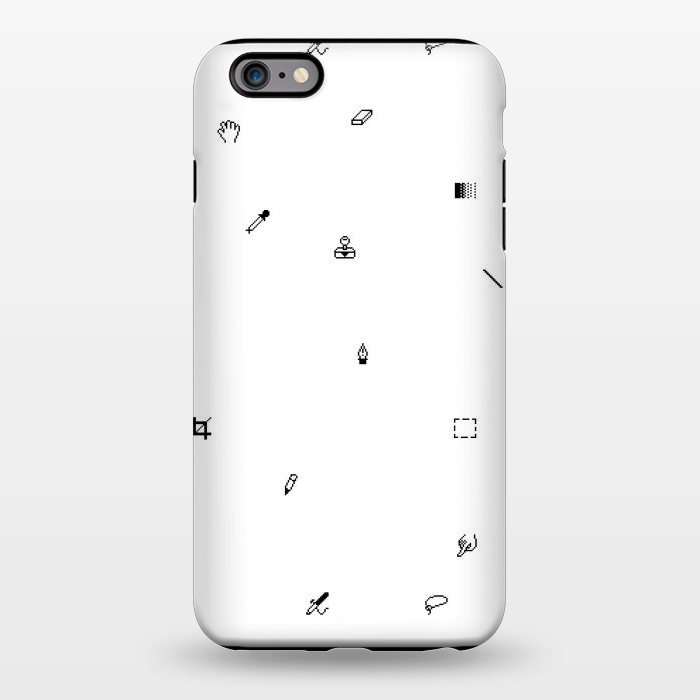 iPhone 6/6s plus StrongFit Pixel pattern by Róbert Farkas
