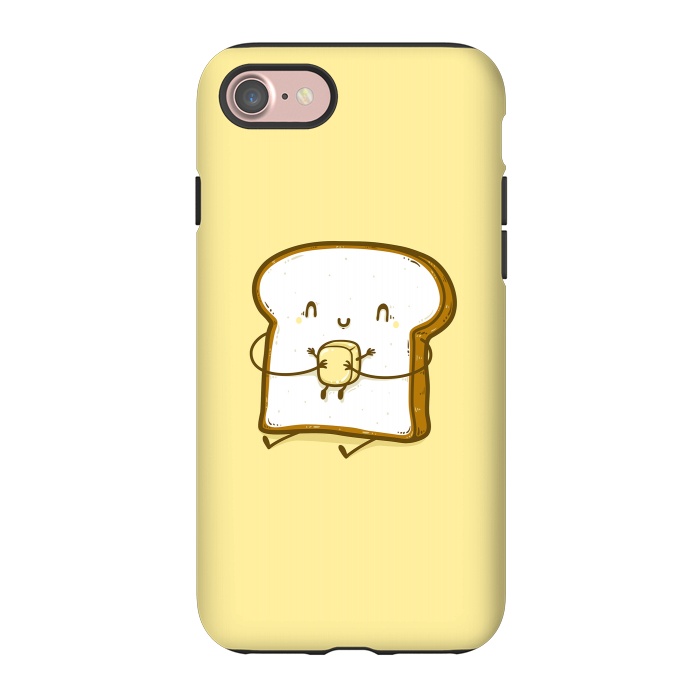 iPhone 7 StrongFit Bread & Butter by Xylo Riescent