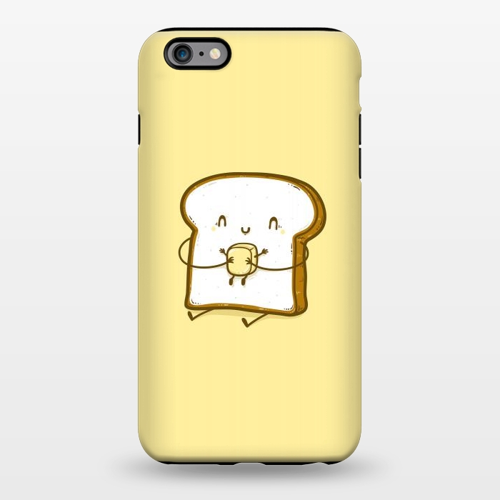 iPhone 6/6s plus StrongFit Bread & Butter by Xylo Riescent