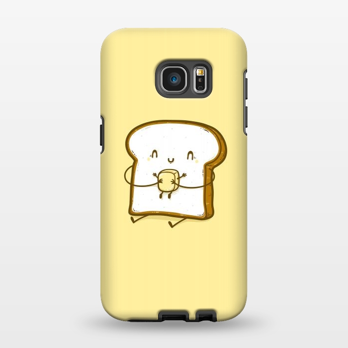 Galaxy S7 EDGE StrongFit Bread & Butter by Xylo Riescent