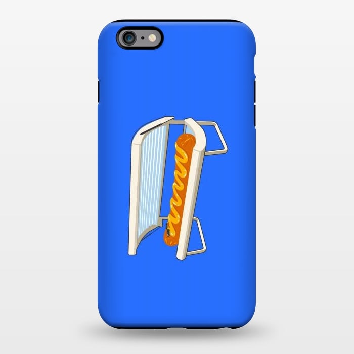 iPhone 6/6s plus StrongFit Hotdog by Xylo Riescent