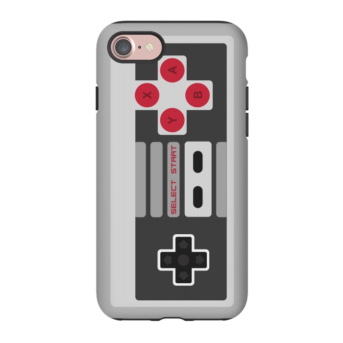 iPhone 7 StrongFit Retro Gamer by Dellán