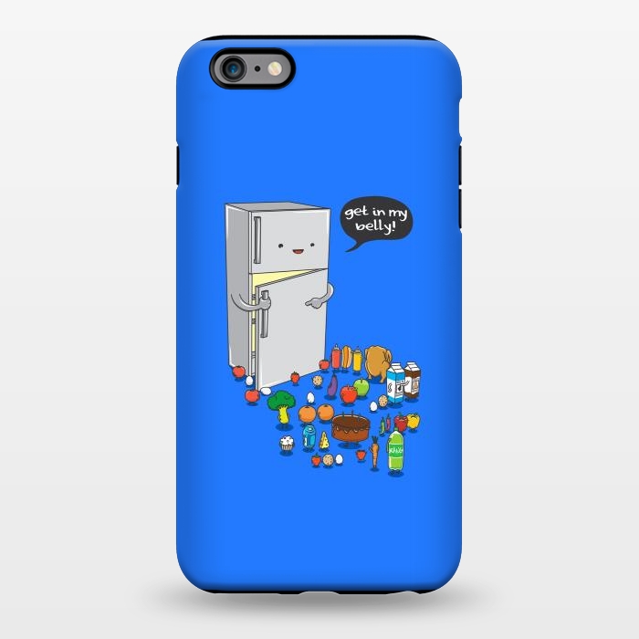 iPhone 6/6s plus StrongFit I want you inside me by Xylo Riescent