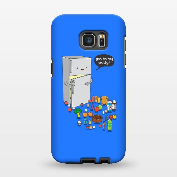 Galaxy S7 EDGE StrongFit I want you inside me by Xylo Riescent