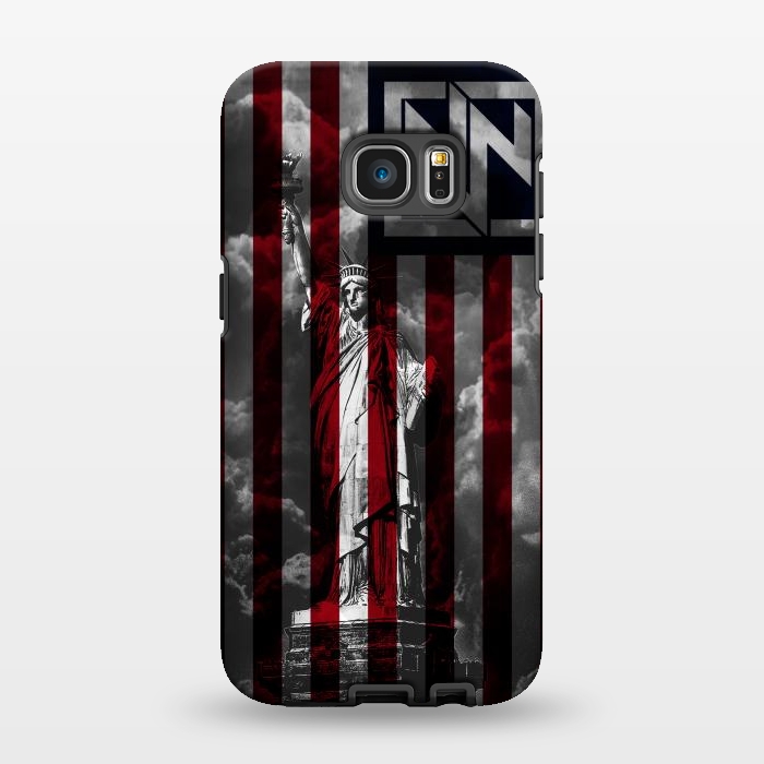 Galaxy S7 EDGE StrongFit Made in America by Nicholas Wolf