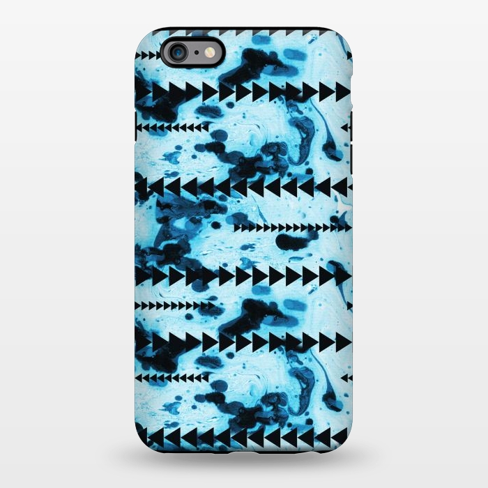 iPhone 6/6s plus StrongFit marble stripe by Laura Grant