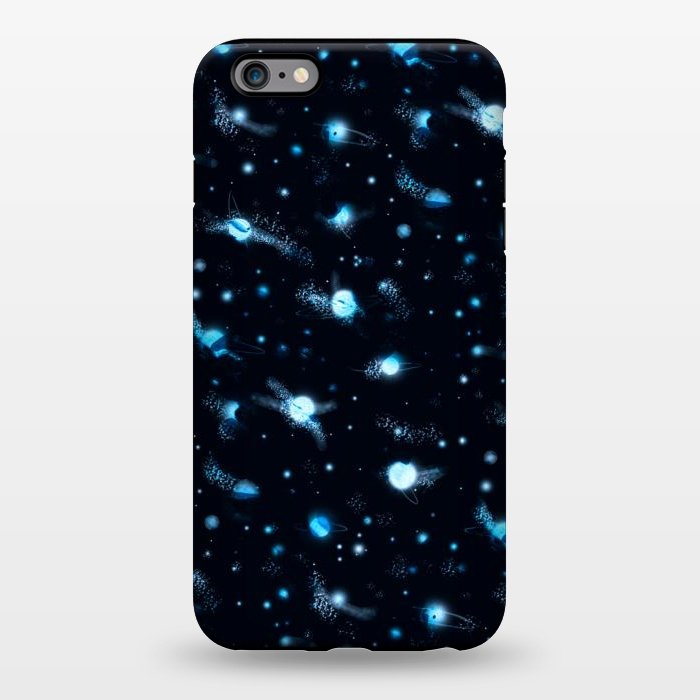 iPhone 6/6s plus StrongFit marble night sky by Laura Grant