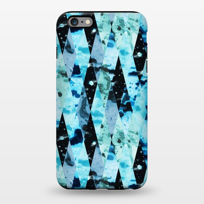 iPhone 6/6s plus StrongFit Marble diamonds by Laura Grant