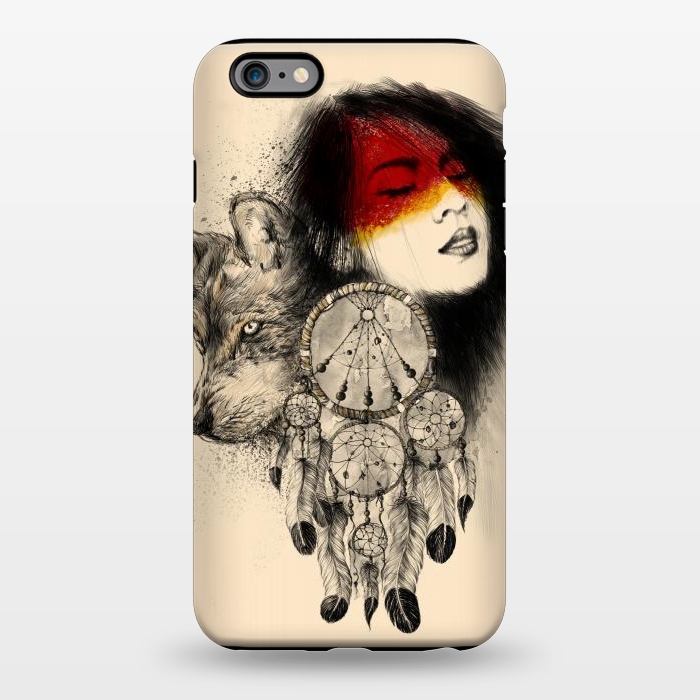 iPhone 6/6s plus StrongFit Dream Catcher by Alwin Aves