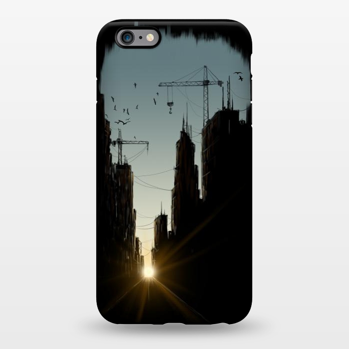 iPhone 6/6s plus StrongFit Concrete Jungle by Alwin Aves