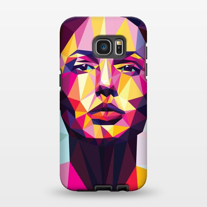 Galaxy S7 EDGE StrongFit Colorful dream by Roland Banrévi
