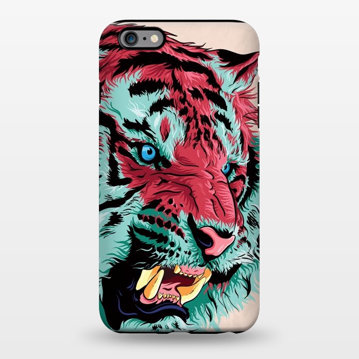 iPhone 6/6s plus StrongFit Tiger by Roland Banrévi