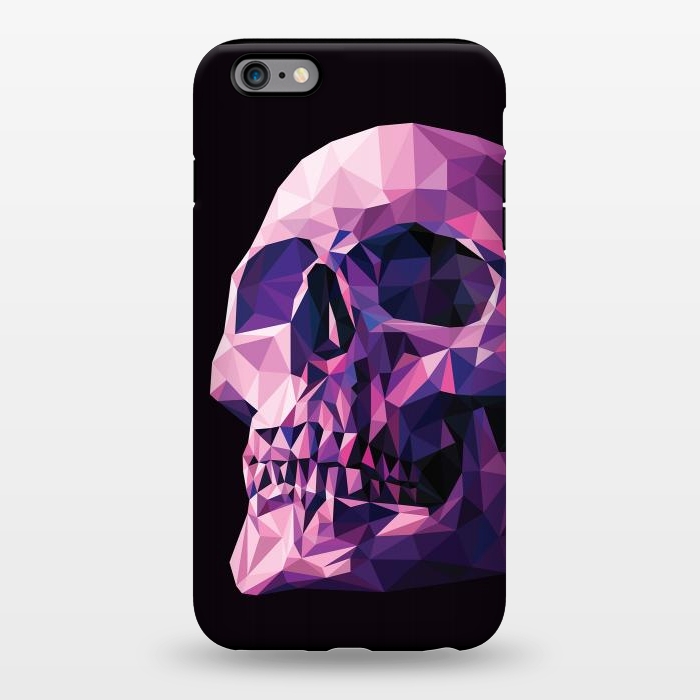 iPhone 6/6s plus StrongFit Skull by Roland Banrévi