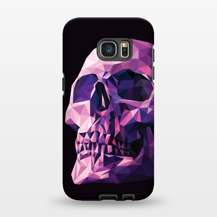 Galaxy S7 EDGE StrongFit Skull by Roland Banrévi