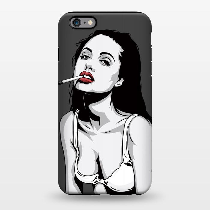 iPhone 6/6s plus StrongFit Red lips by Roland Banrévi