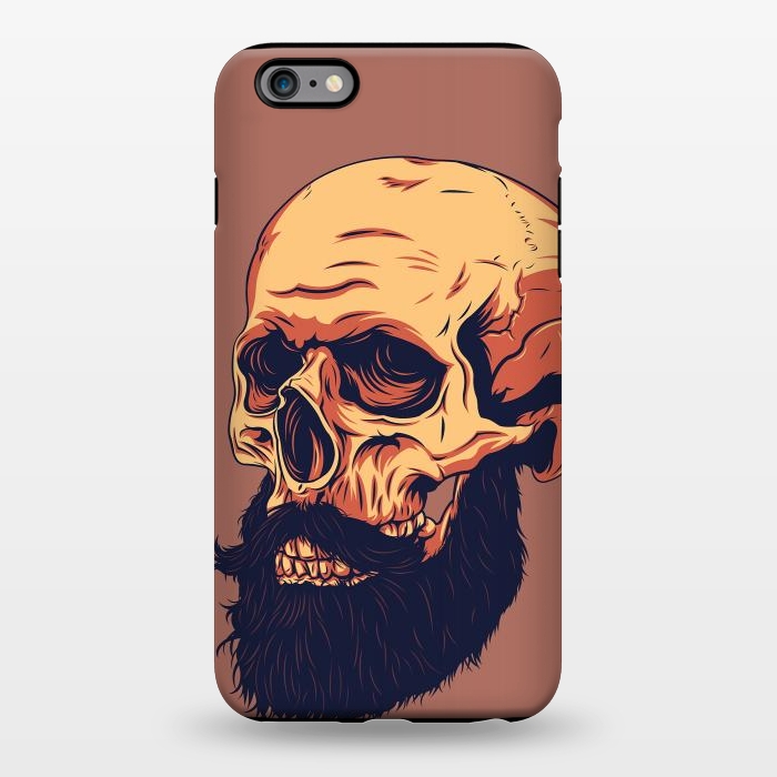 iPhone 6/6s plus StrongFit Mr. Skull by Roland Banrévi