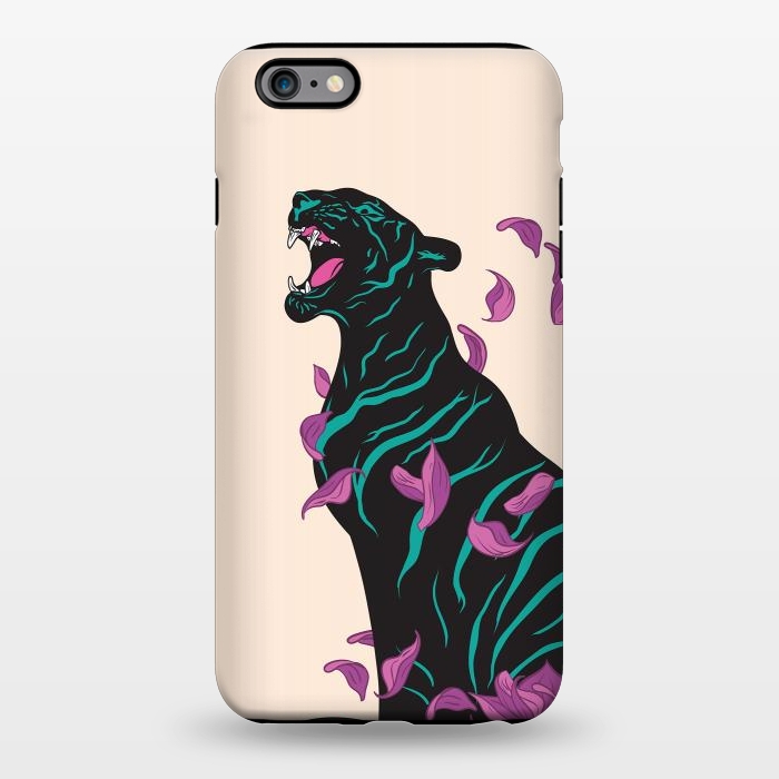iPhone 6/6s plus StrongFit Black tiger by Roland Banrévi