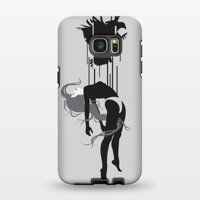 Galaxy S7 EDGE StrongFit Release yourself by Roland Banrévi