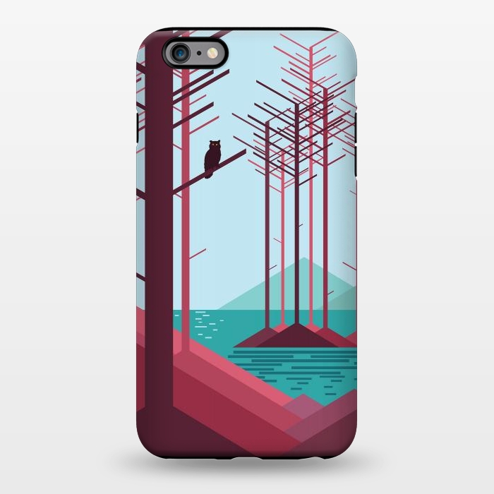 iPhone 6/6s plus StrongFit The guardian of the forest by Roland Banrévi